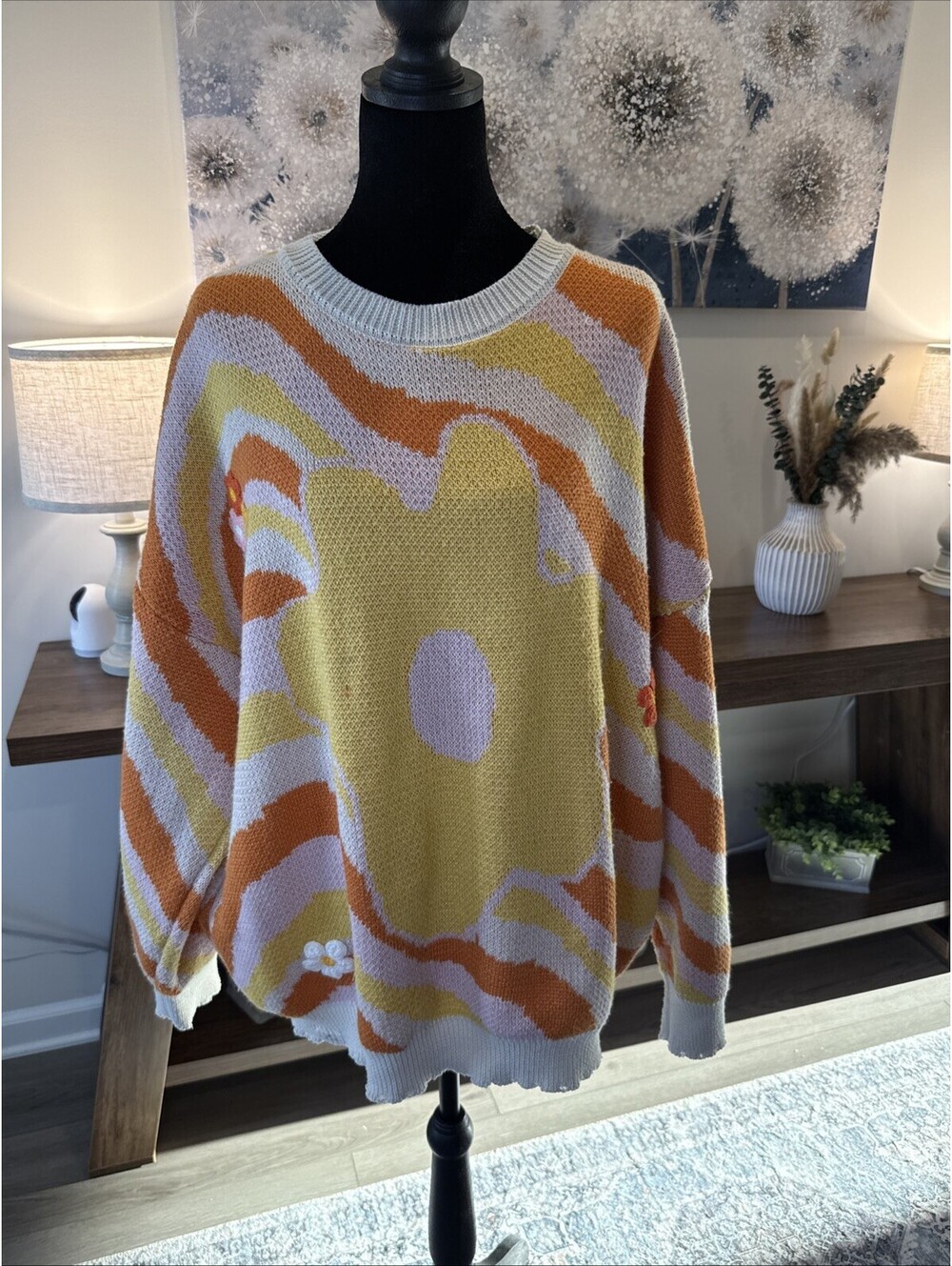 Simply Southern Retro Style Sweater XXL